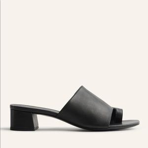 Reformation Diana cutout block sandal